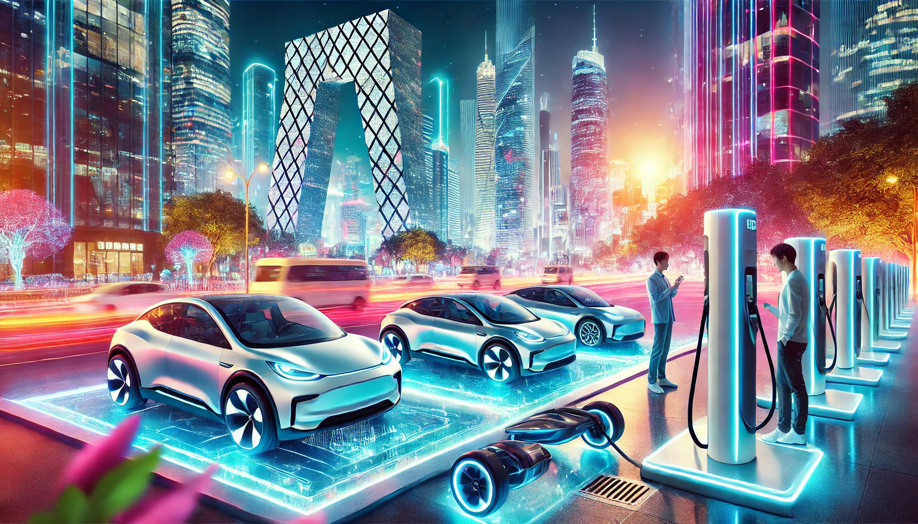 سوق السيارات الكهربائية في الصين يتسارع مع نماذج جديدة